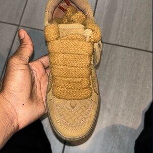 Kurt Geiger Tan Sneakers